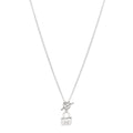 Sterling Silver Constance Amulettes Pendant Necklace
