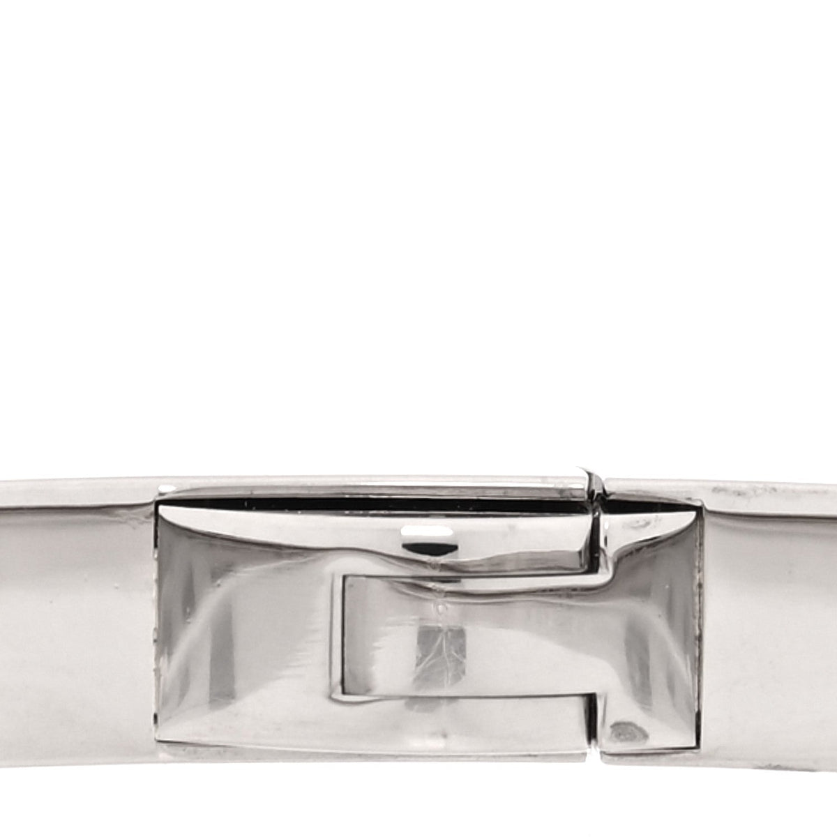 18K White Gold Small LOVE Bracelet 16