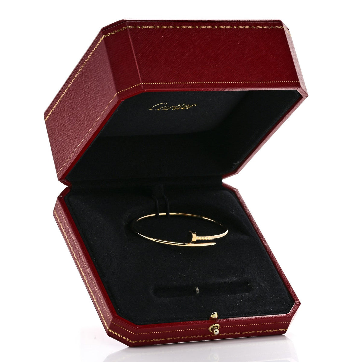 18K Yellow Gold Small Juste Un Clou Bracelet 16