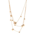 18K Rose Gold Clou d'H Necklace