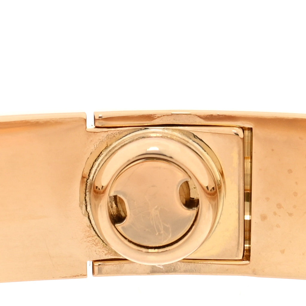 18K Yellow Gold LOVE Bracelet 15
