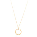 18K Yellow Gold Diamond Juste Un Clou Pendant Necklace