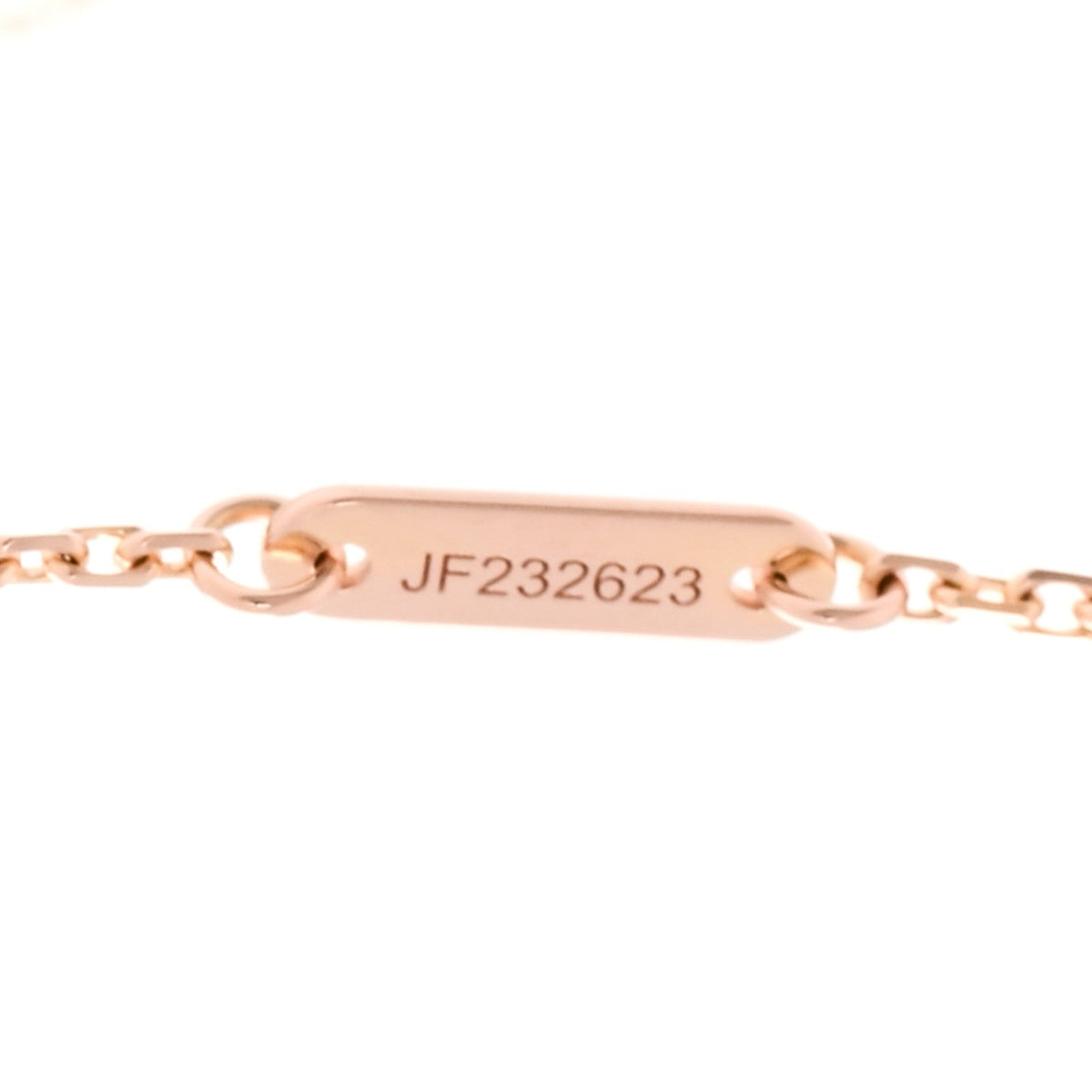 18K Rose Gold Ruby Mini Frivole Pendant Necklace