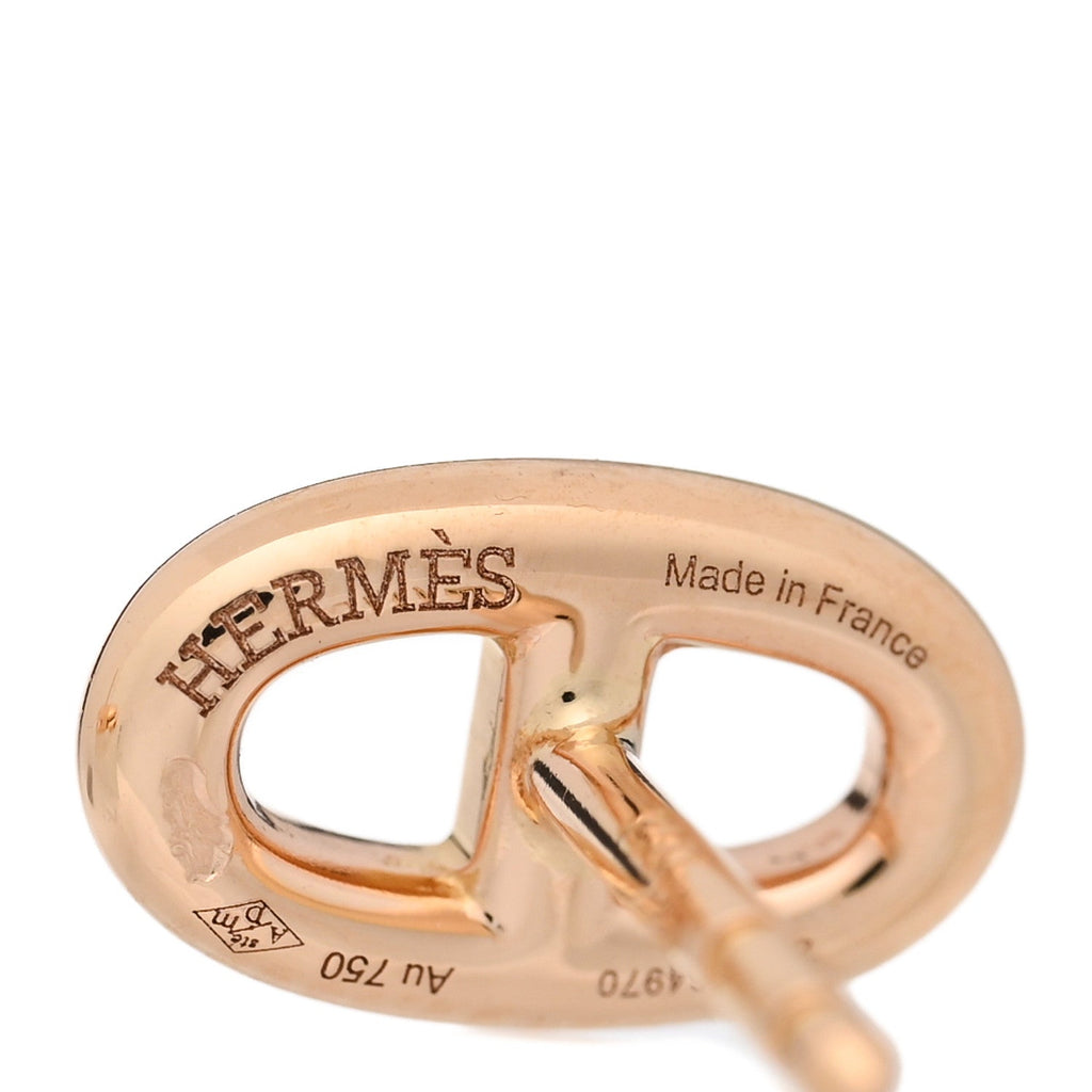18K Rose Gold TPM Farandole Stud Earrings