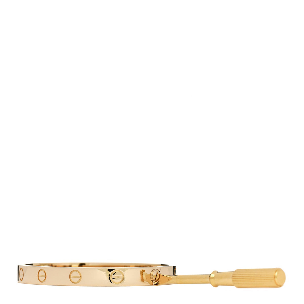 18K Yellow Gold LOVE Bracelet 16