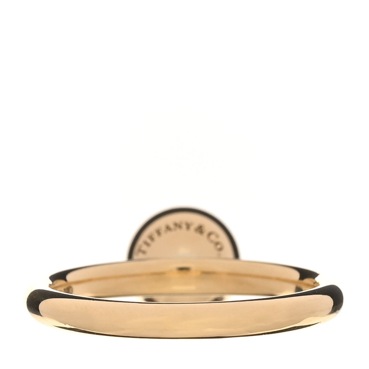 18K Yellow Gold 8mm Hardwear Ball Ring 52 6