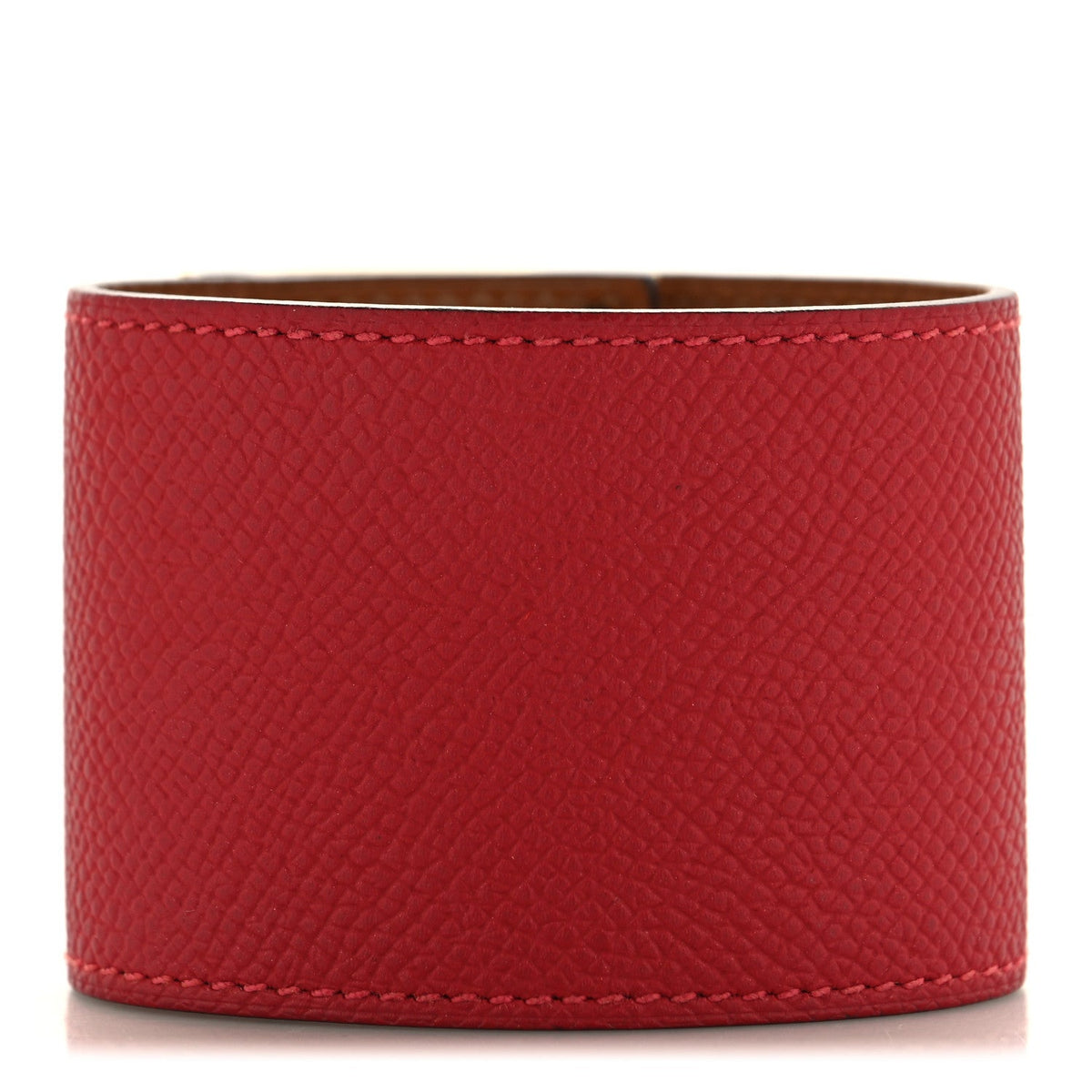 Epsom Kelly Extreme Dog Bracelet S Rouge Casaque