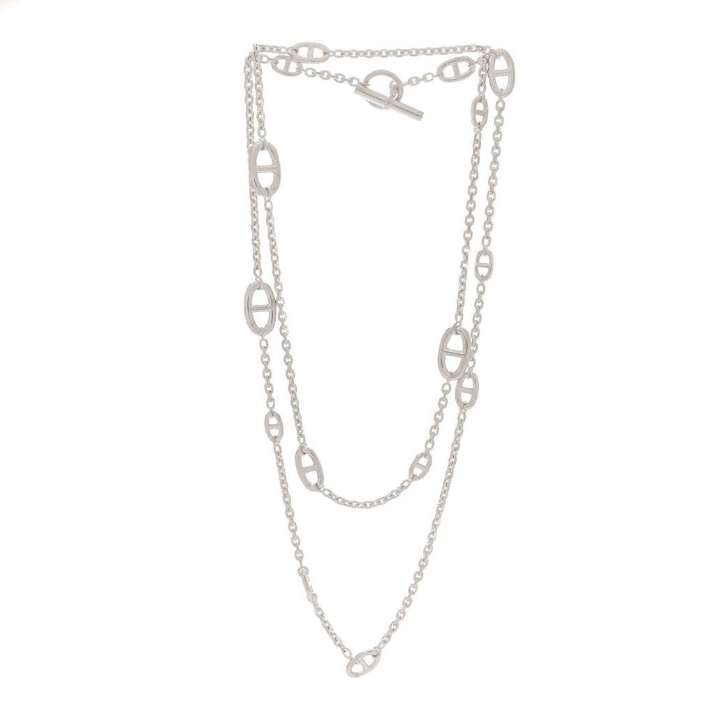 Sterling Silver Farandole Necklace 120