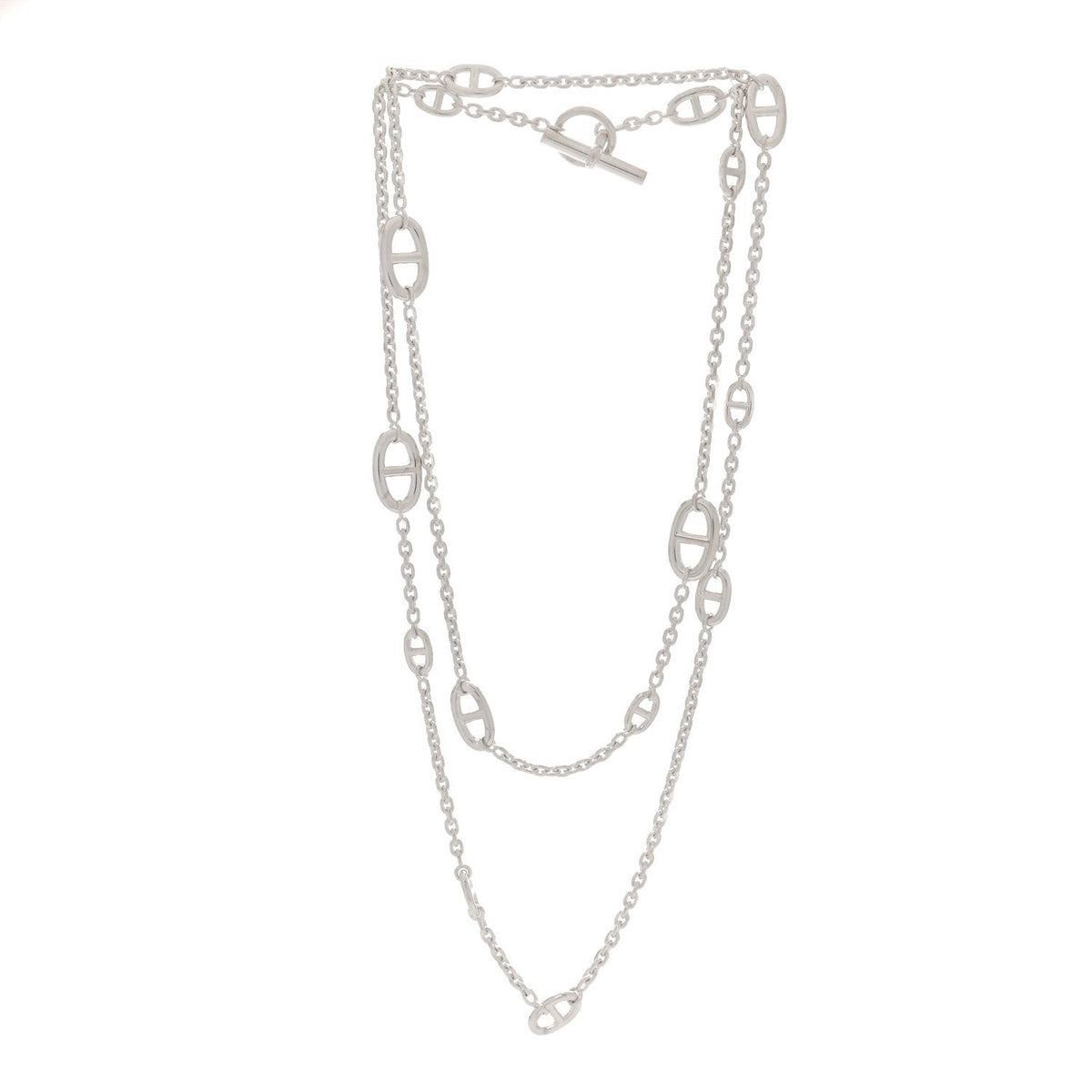 Sterling Silver Farandole Necklace 120