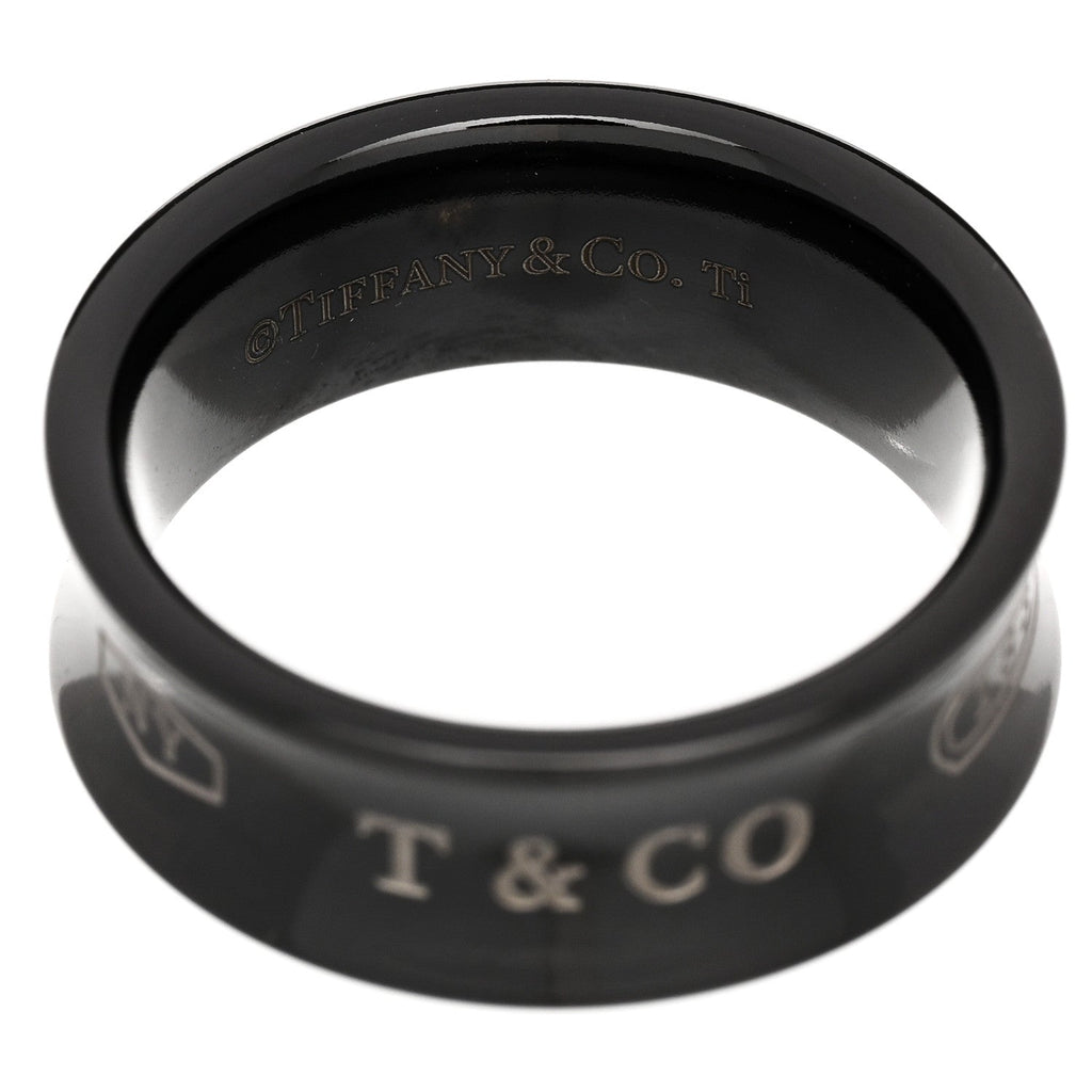 Titanium 1837 Band Ring 52 6