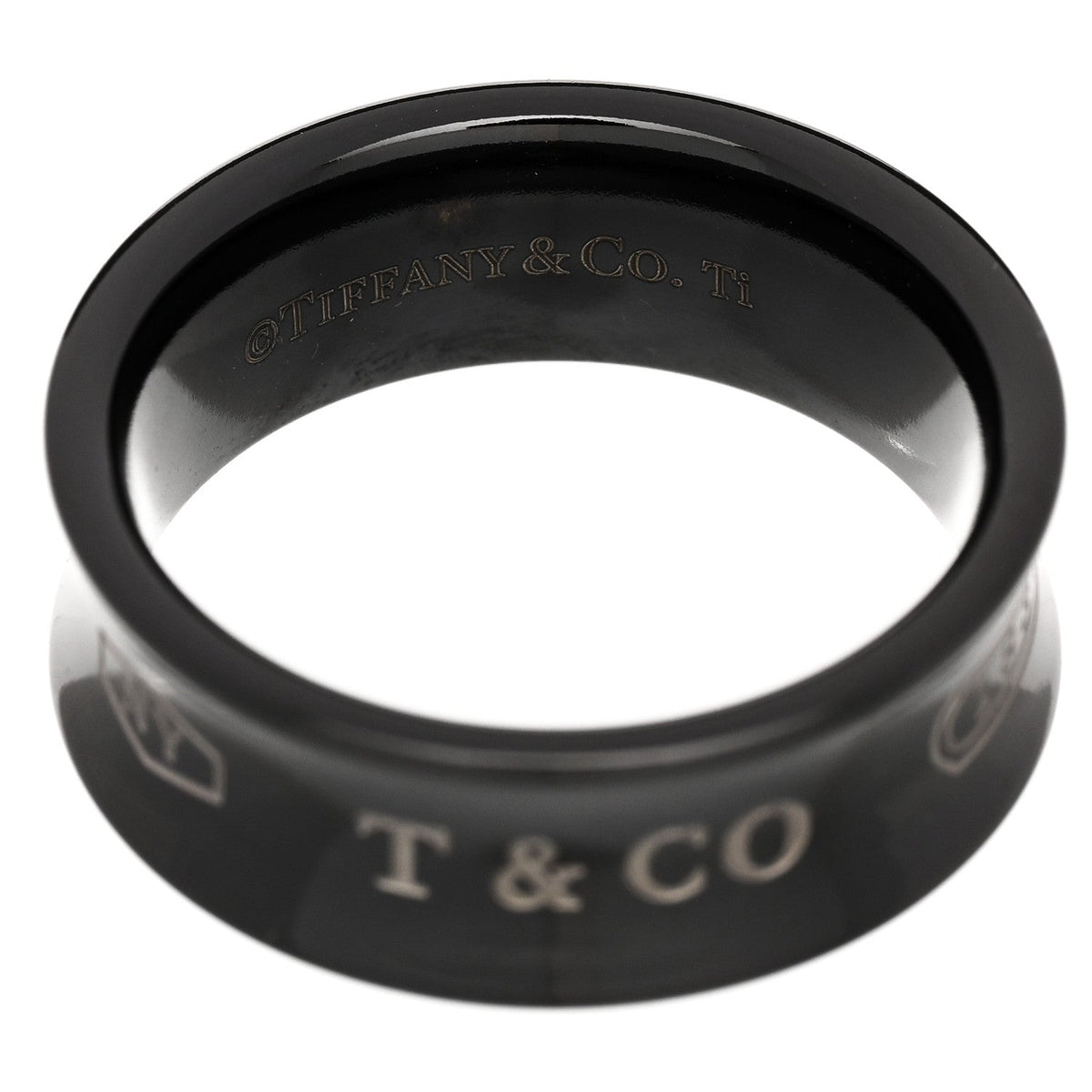 Titanium 1837 Band Ring 52 6