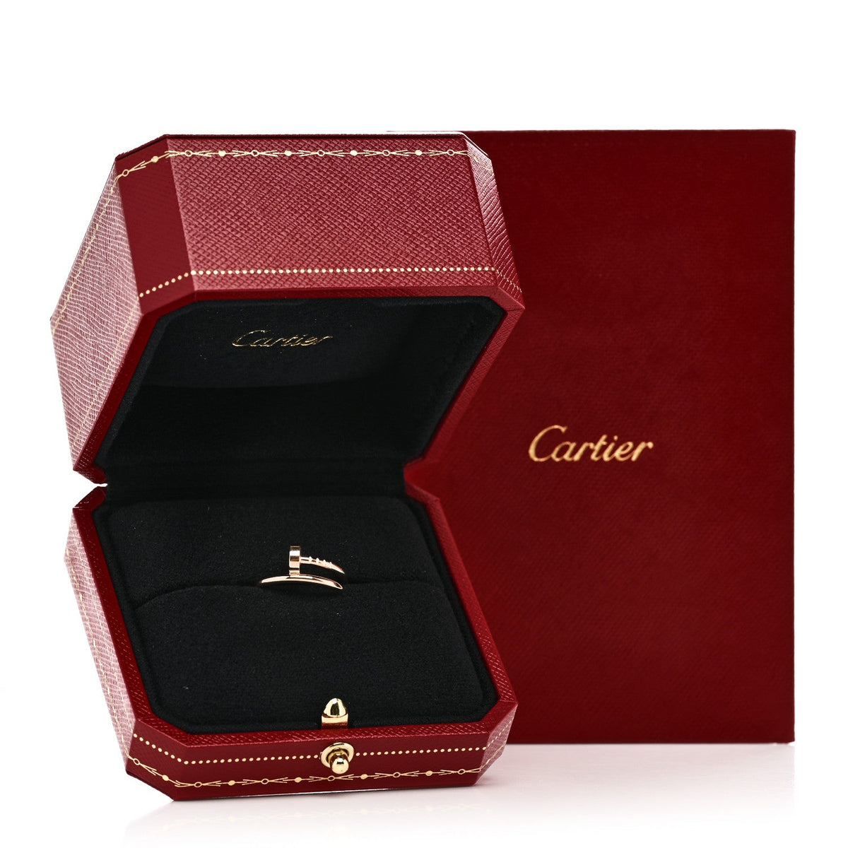 18K Pink Gold Small Juste Un Clou Ring 49 5