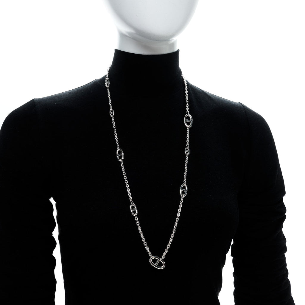 Sterling Silver Farandole Necklace 80