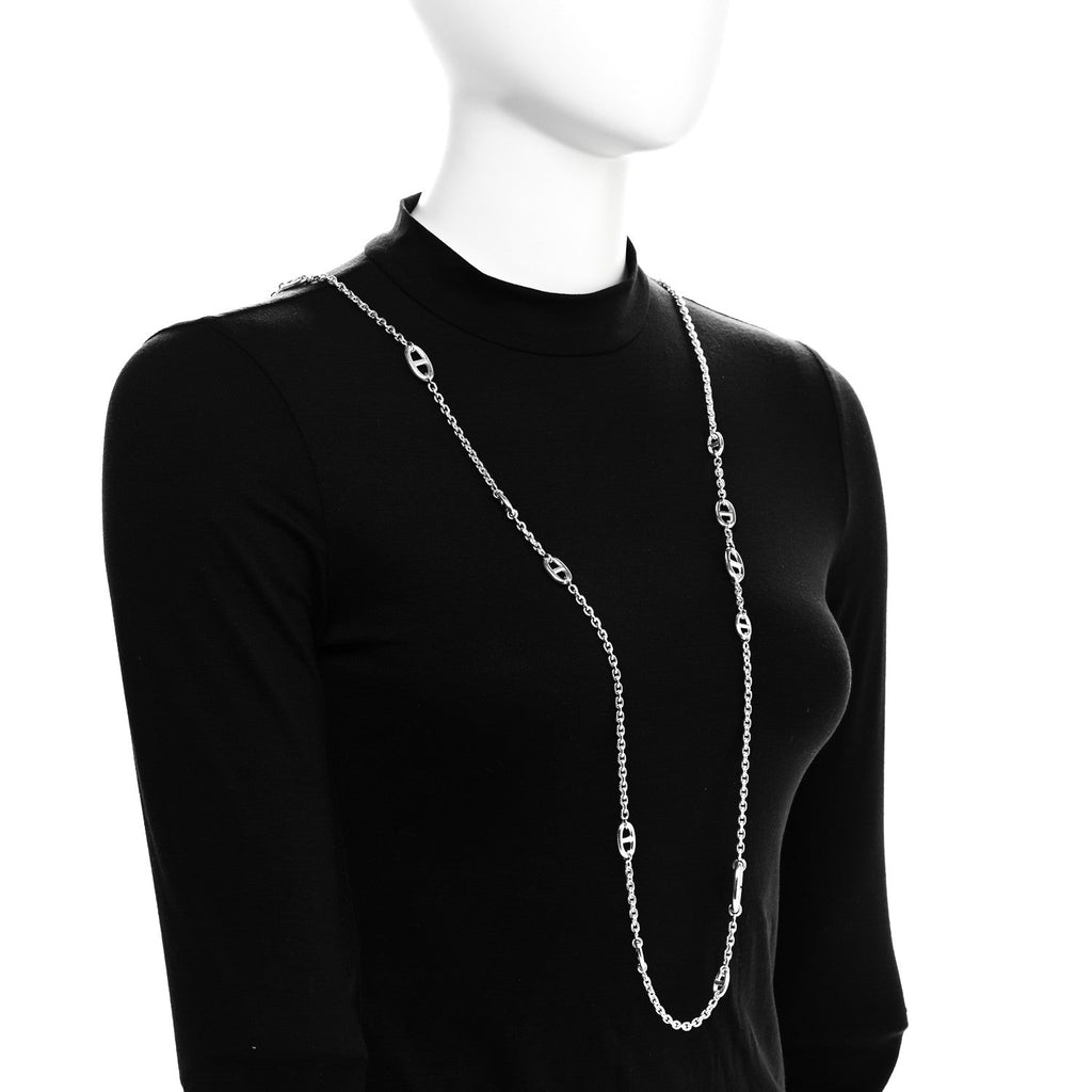 Sterling Silver Farandole Necklace 160