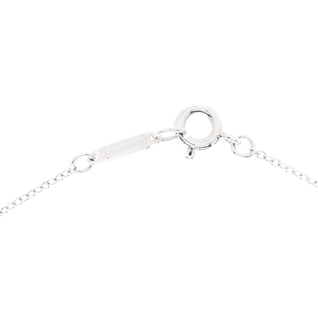 Sterling Silver Small Bow Pendant Necklace