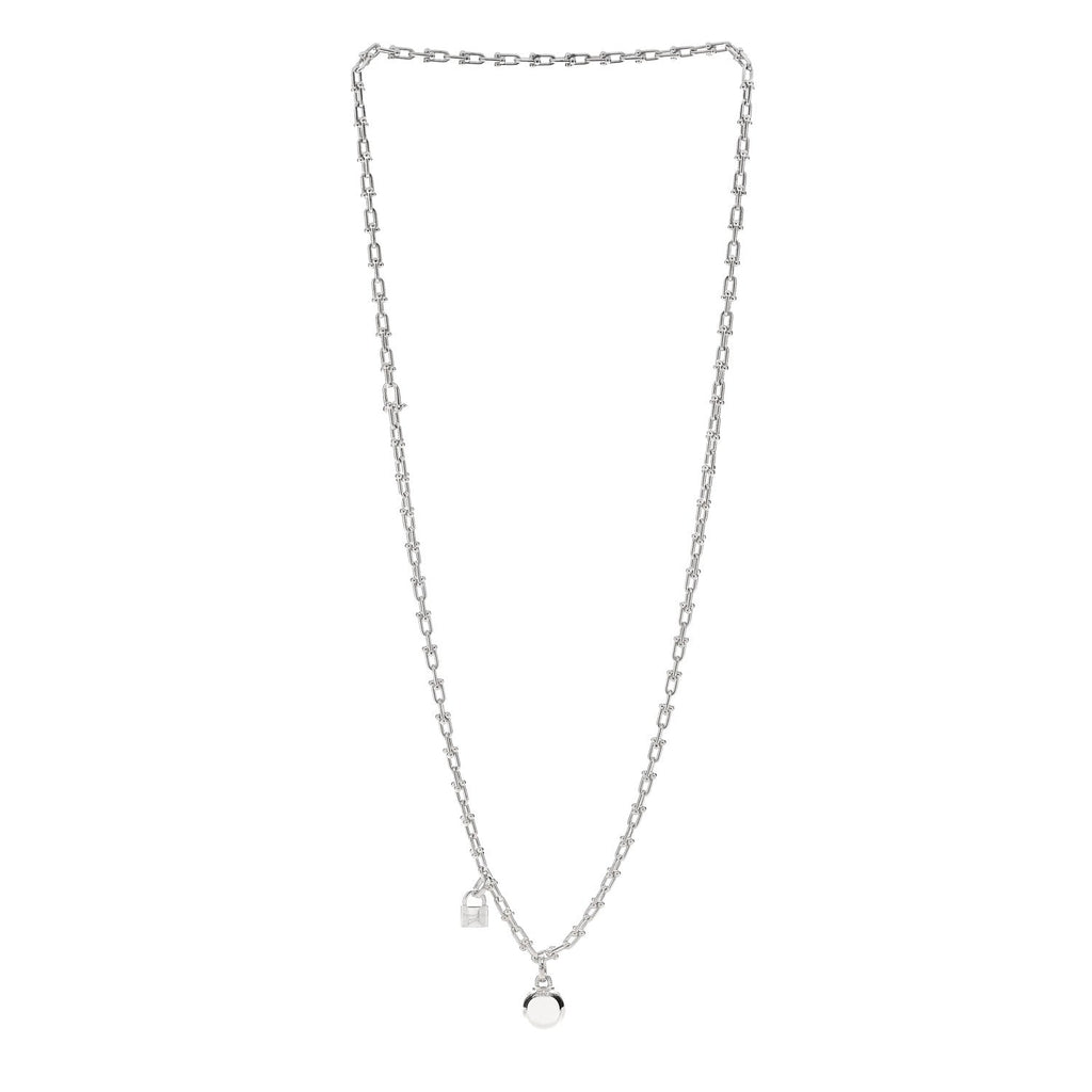 Sterling Silver HardWear Wrap Necklace