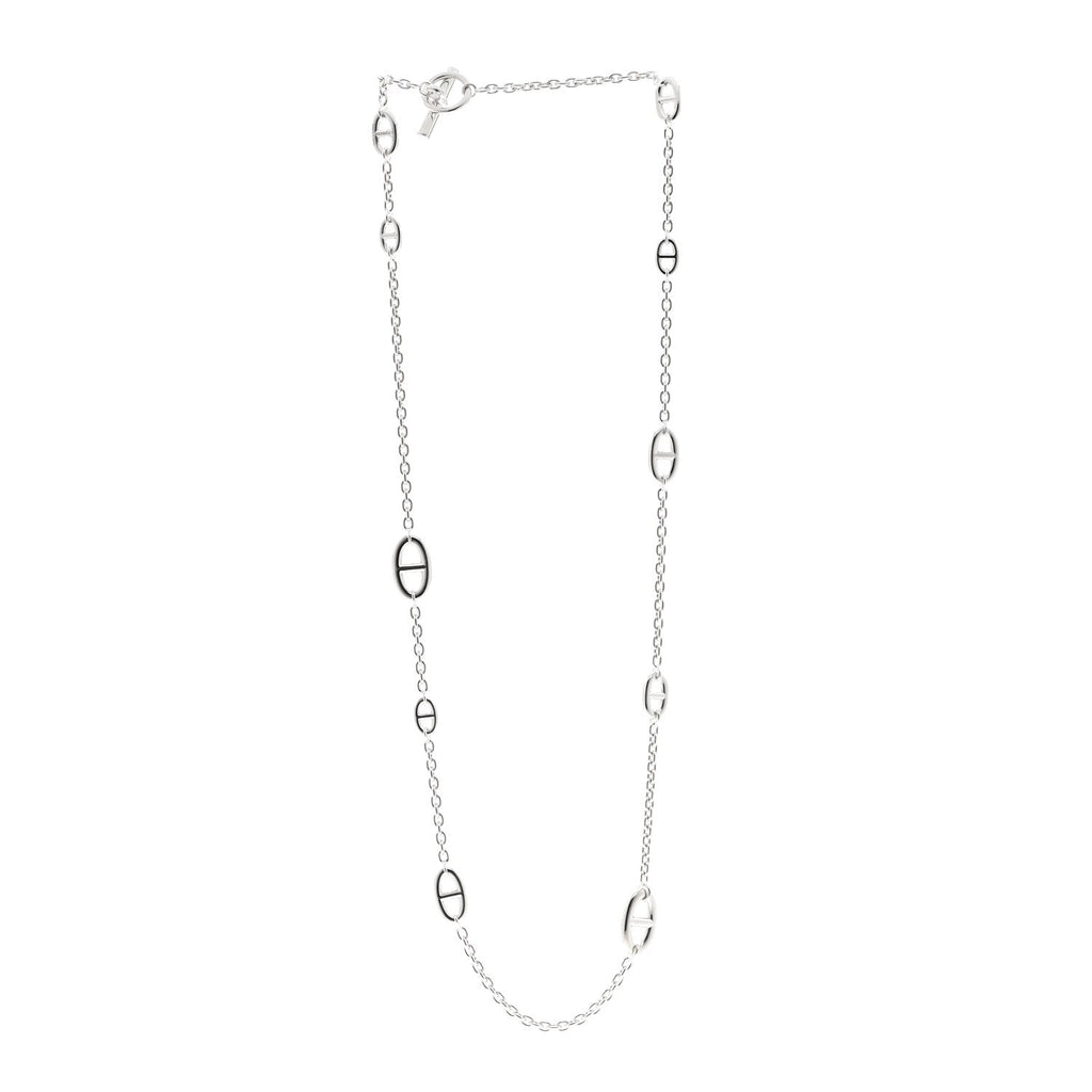 Sterling Silver Farandole Necklace 80