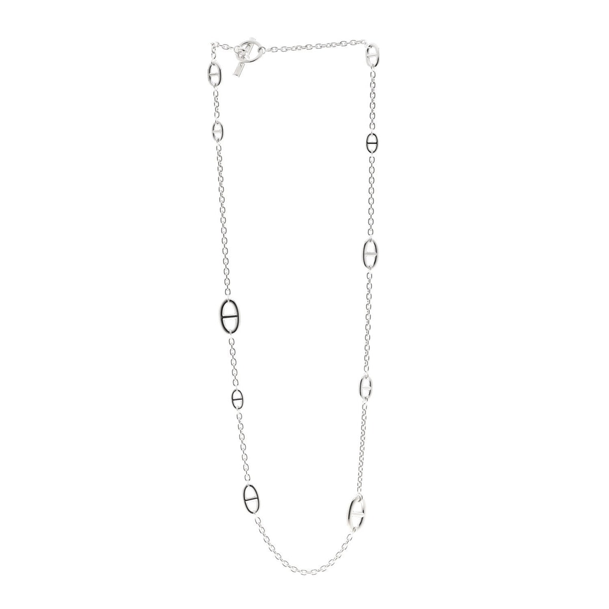 Sterling Silver Farandole Necklace 80