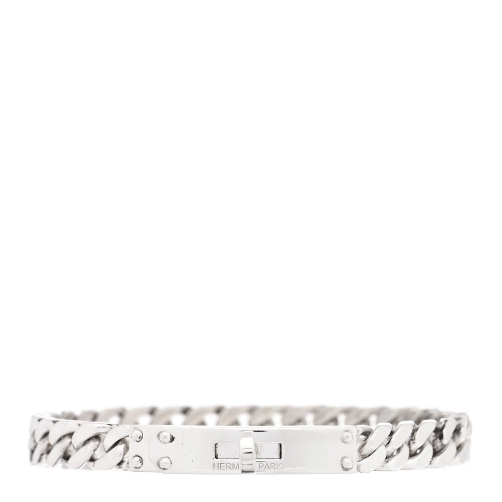 Sterling Silver TPM Kelly Gourmette Bracelet ST