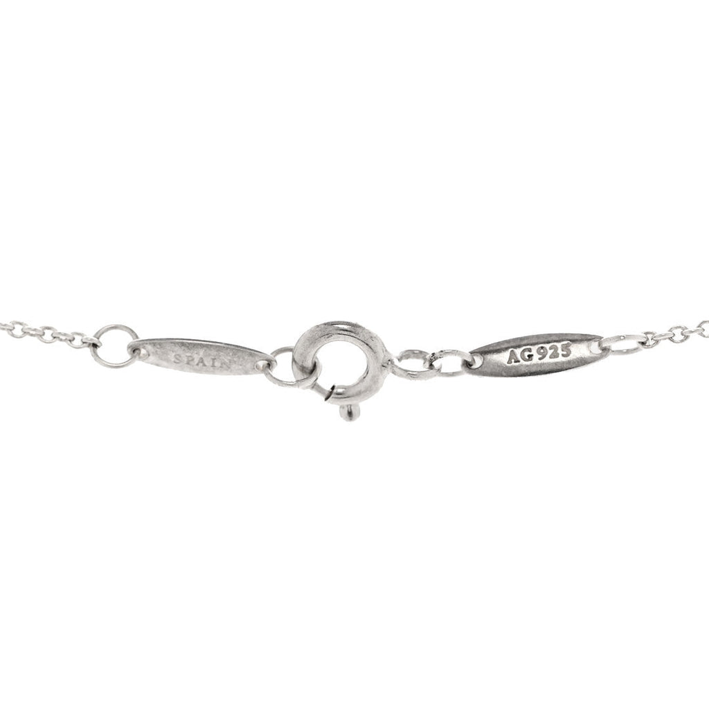 Sterling Silver 12mm Elsa Peretti Starfish Pendant Necklace