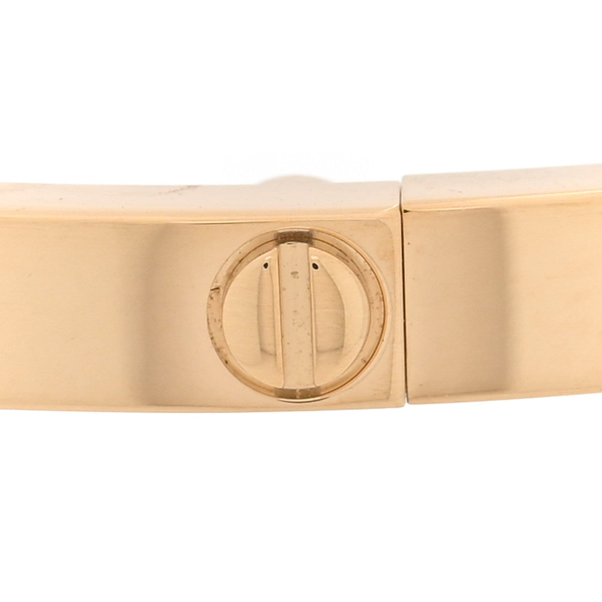 18K Yellow Gold Small LOVE Bracelet 18