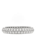 Platinum Diamond Couture Wedding Band Ring 52 6