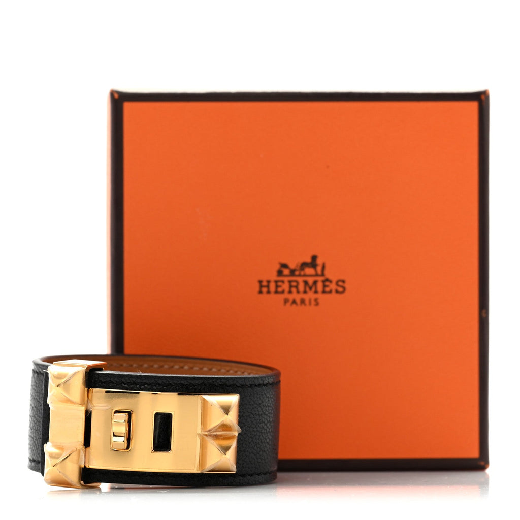 Chevre Chamkila Collier de Chien CDC 24 Bracelet T1 Black