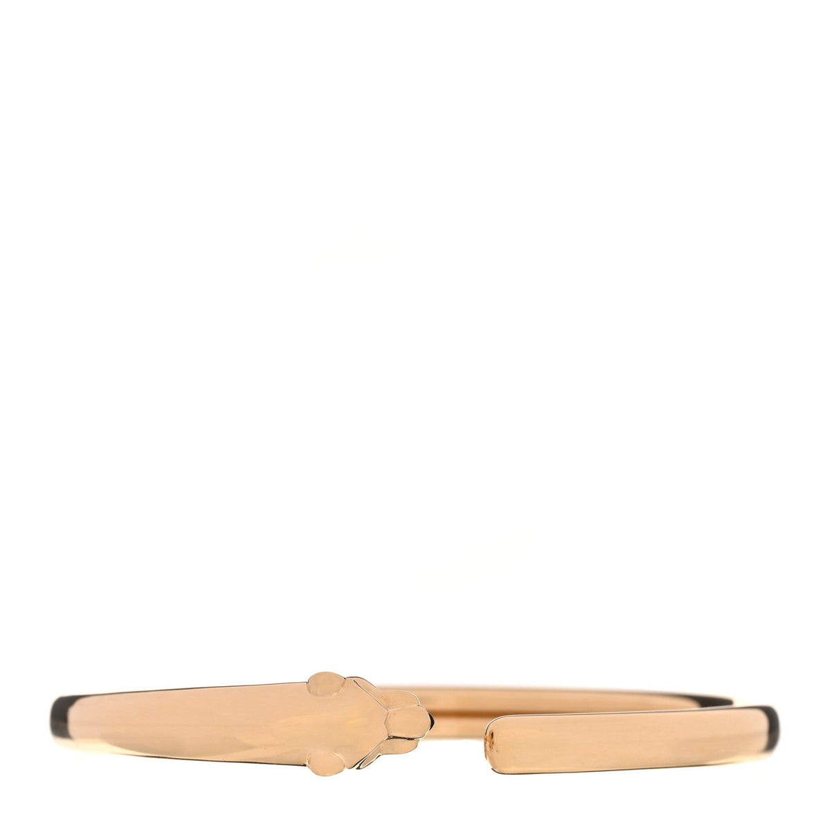 18K Yellow Gold Tsavorite Black Onyx Panthere De Cartier Bracelet 15