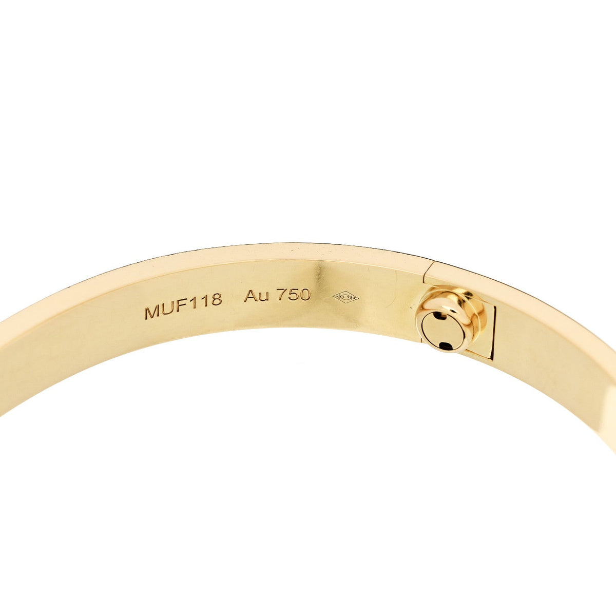 18K Yellow Gold LOVE Bracelet 18