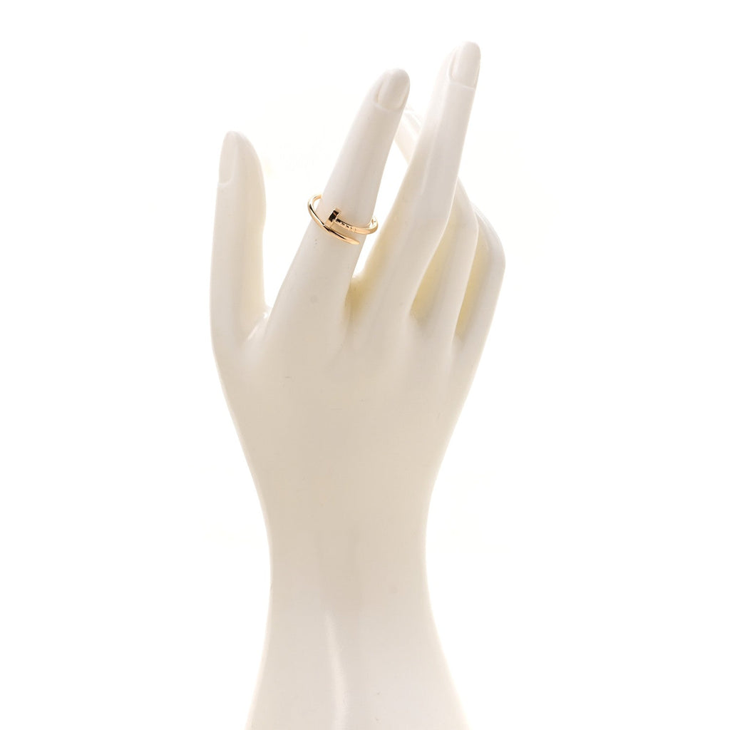 18K Yellow Gold Small Juste Un Clou Ring 53 6.5
