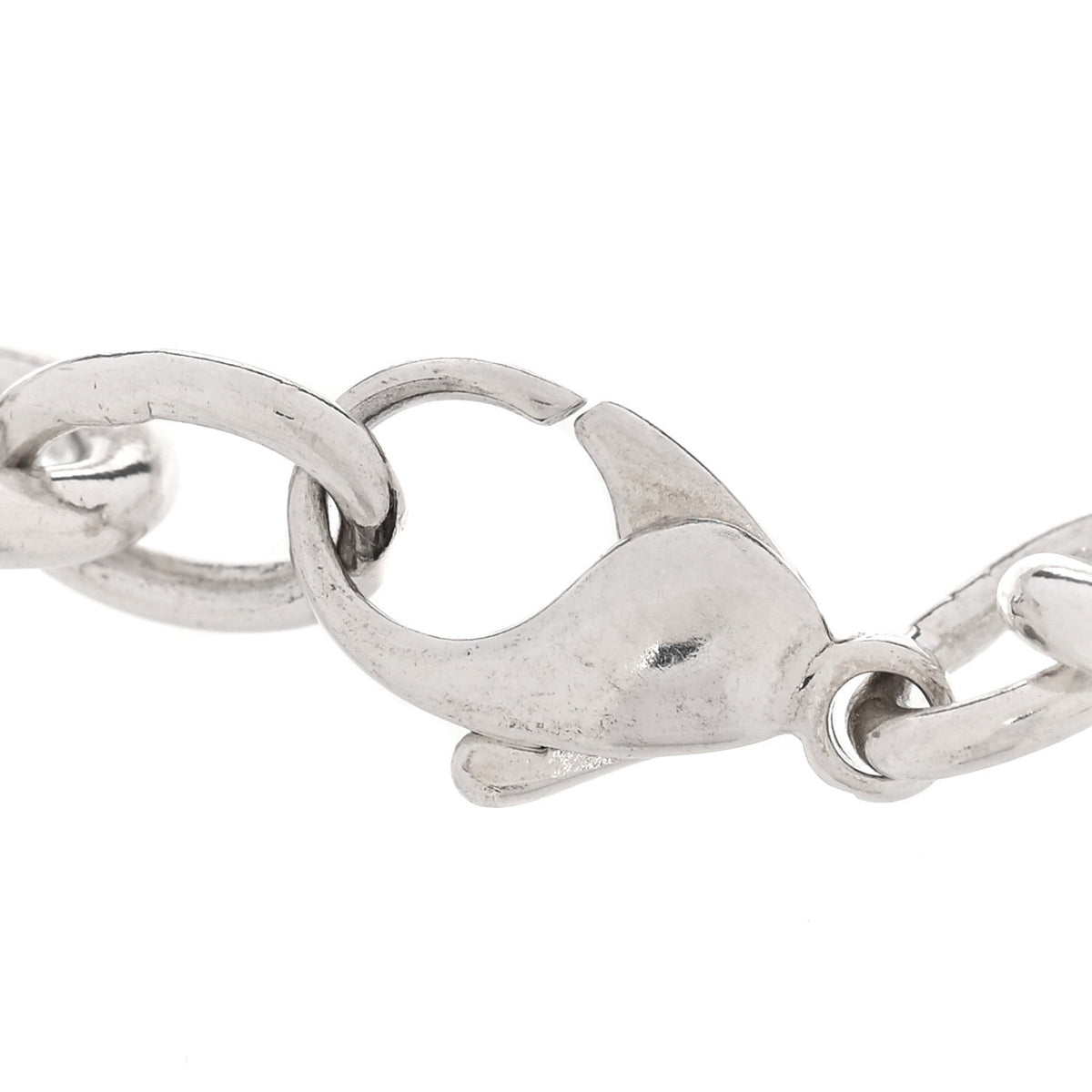 Sterling Silver Return to Tiffany Heart Tag Charm Bracelet