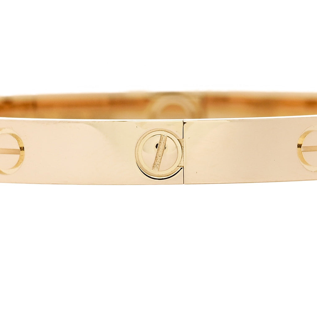 18k Yellow Gold Love Bracelet 18