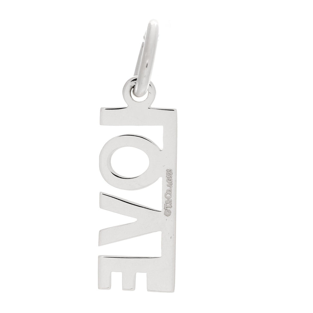 Sterling Silver LOVE Charm