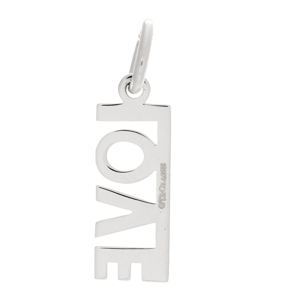 Sterling Silver LOVE Charm