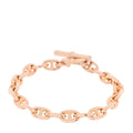 18K Rose Gold TPM Chaine d'Ancre Bracelet