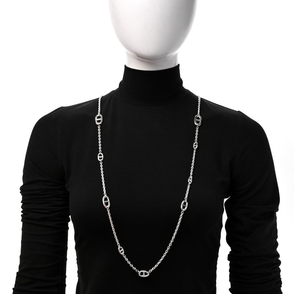 Sterling Silver Farandole Necklace 120