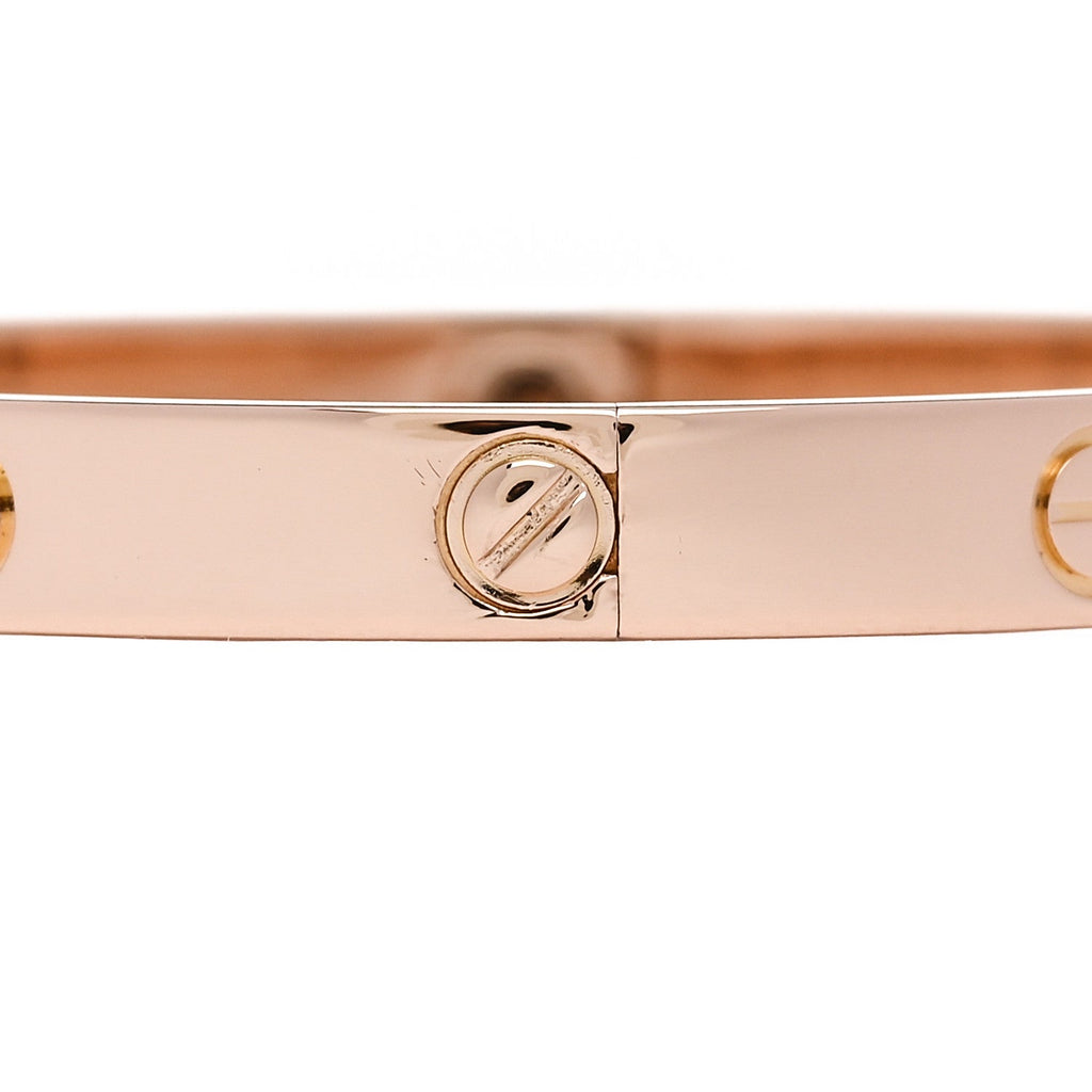 18K Pink Gold LOVE Bracelet 18