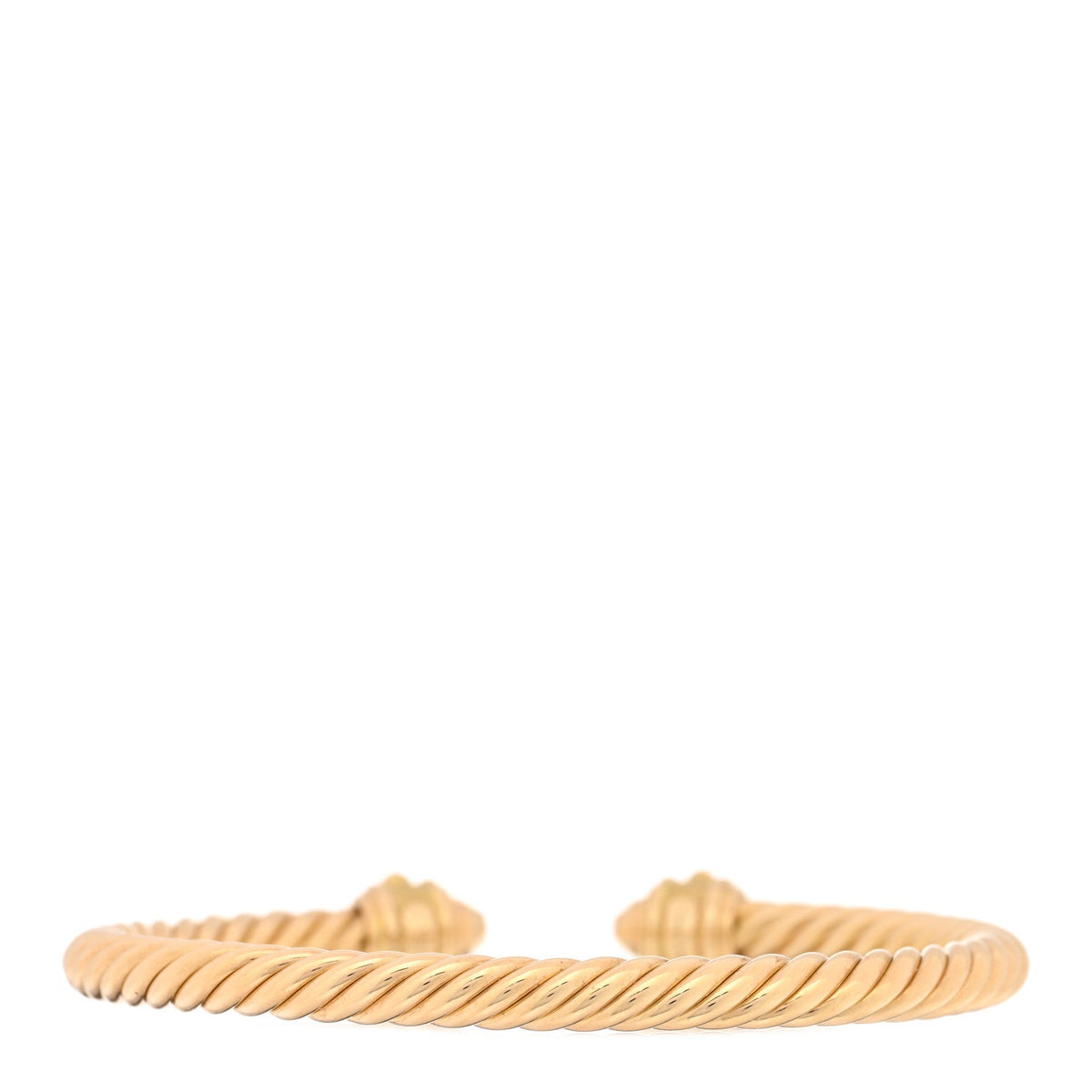 18K Yellow Gold 5mm Cable Renaissance Bracelet