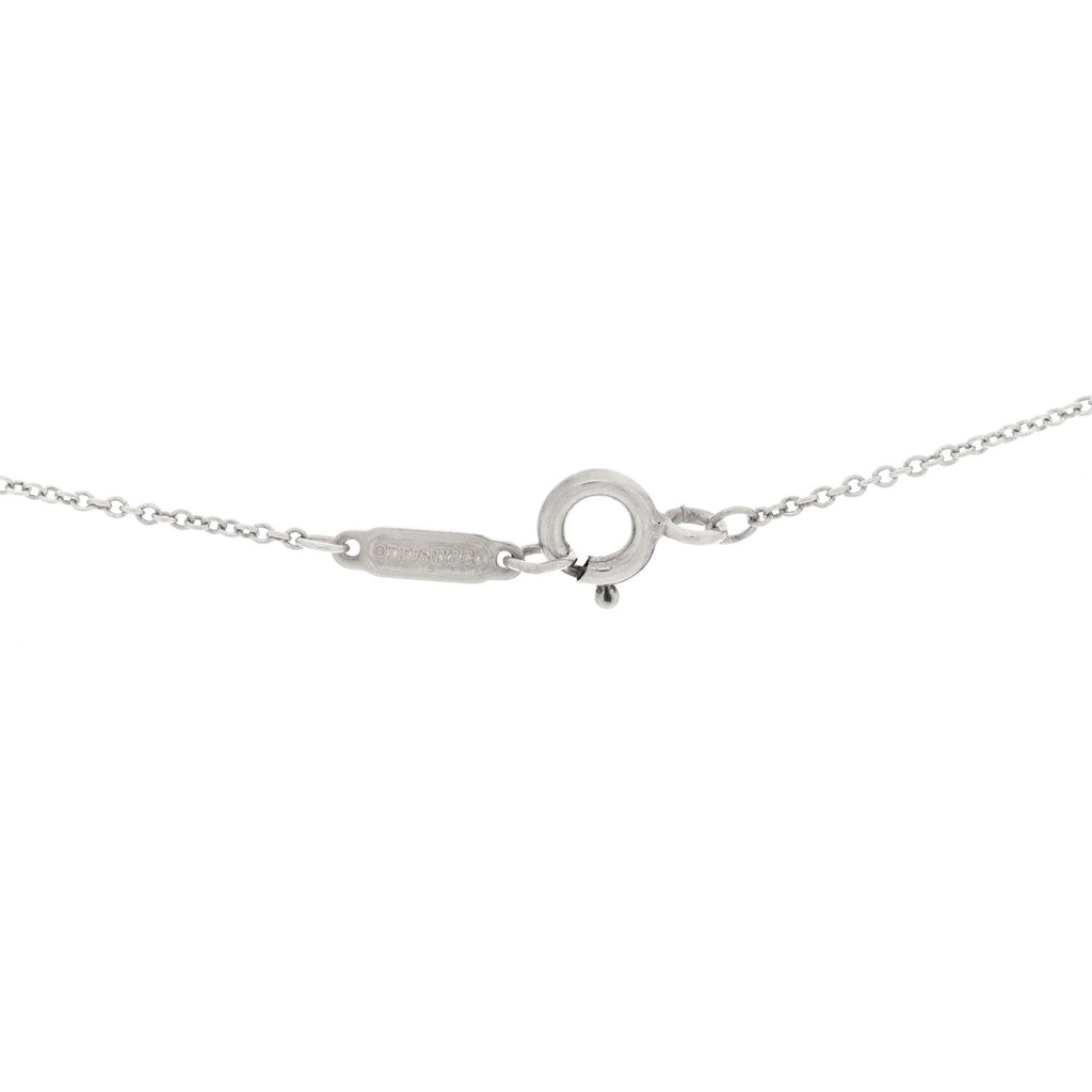 Sterling Silver Rubedo 1837 Bar Pendant Necklace