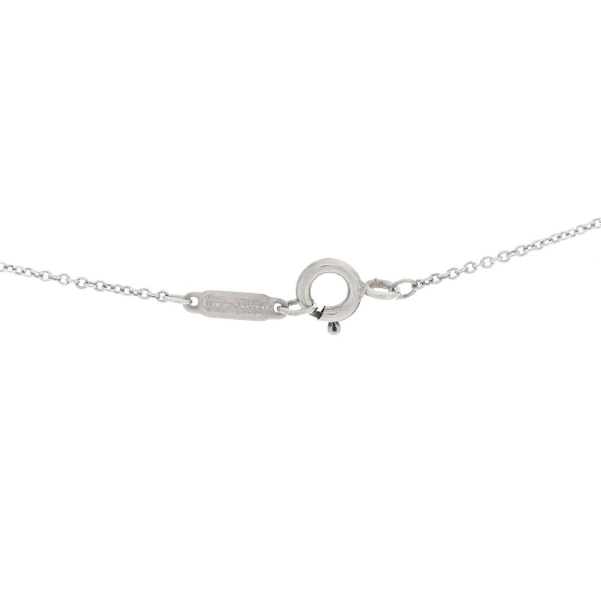 Sterling Silver Rubedo 1837 Bar Pendant Necklace