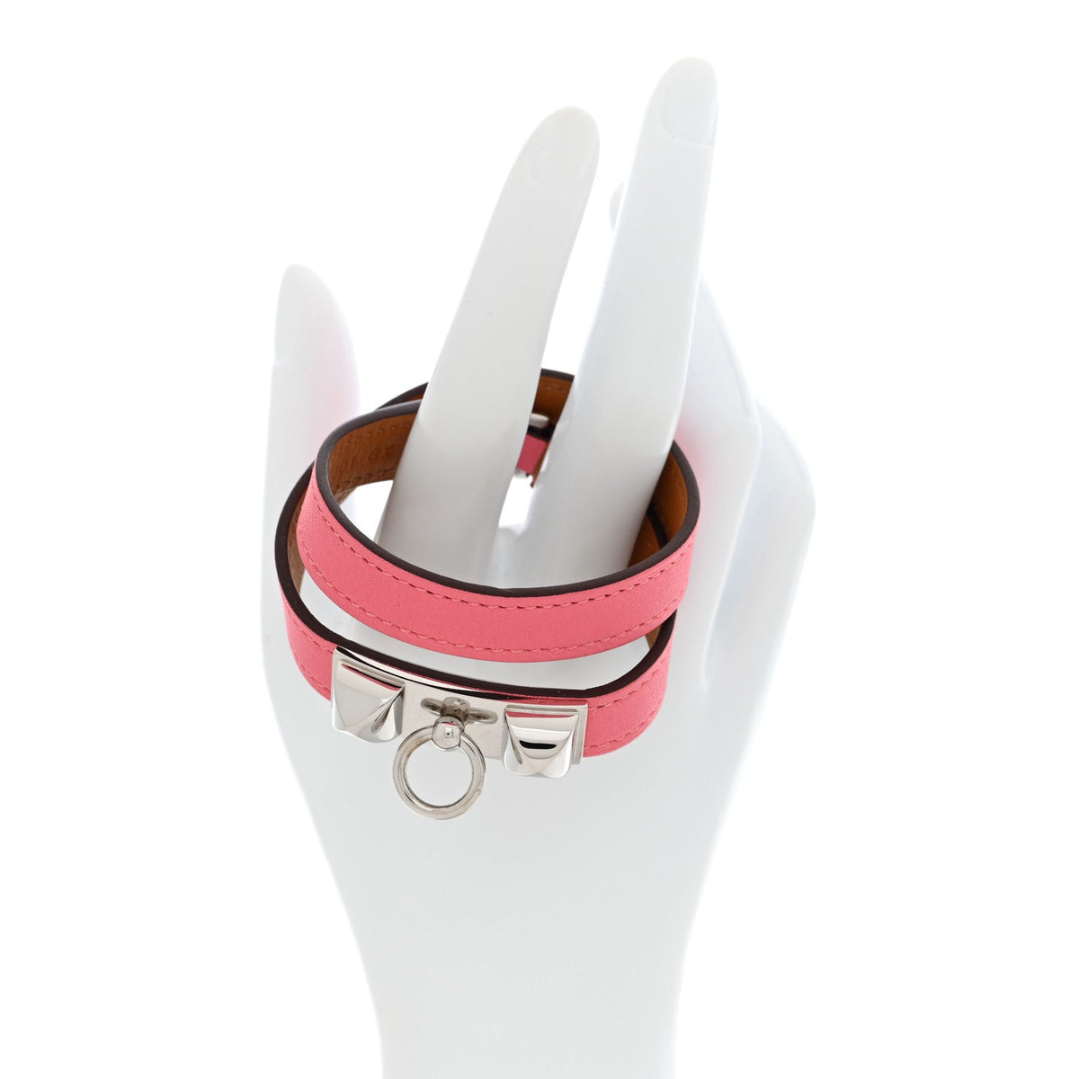 Swift Rivale Double Tour Bracelet S Rose Azalee