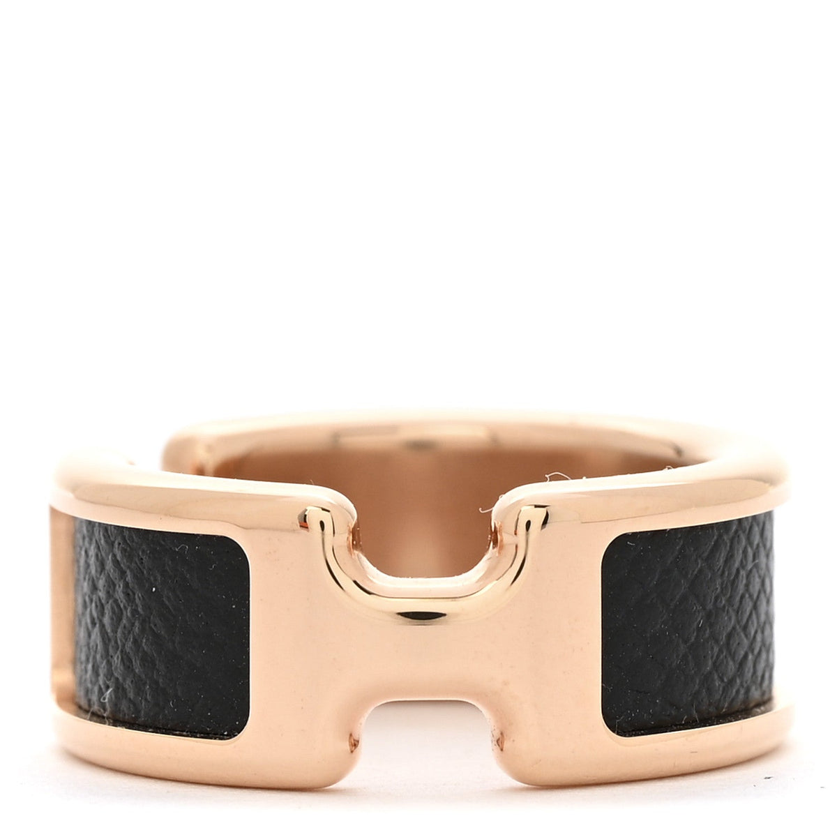 Madame Calfskin Olympe Ring M Black