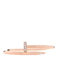 18K Pink Gold Diamond Juste Un Clou Bracelet 15