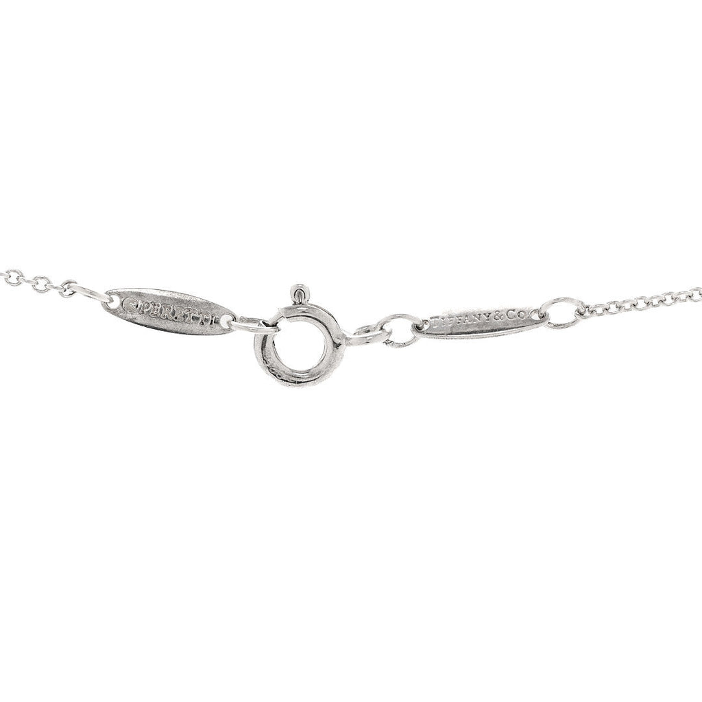 Sterling Silver 12mm Elsa Peretti Starfish Pendant Necklace