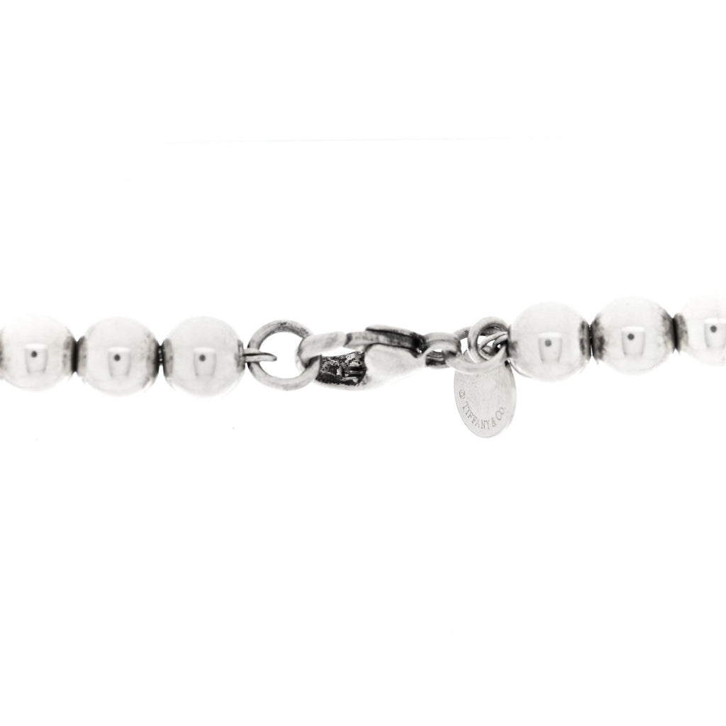 Sterling Silver HardWear Graduated Ball Necklace