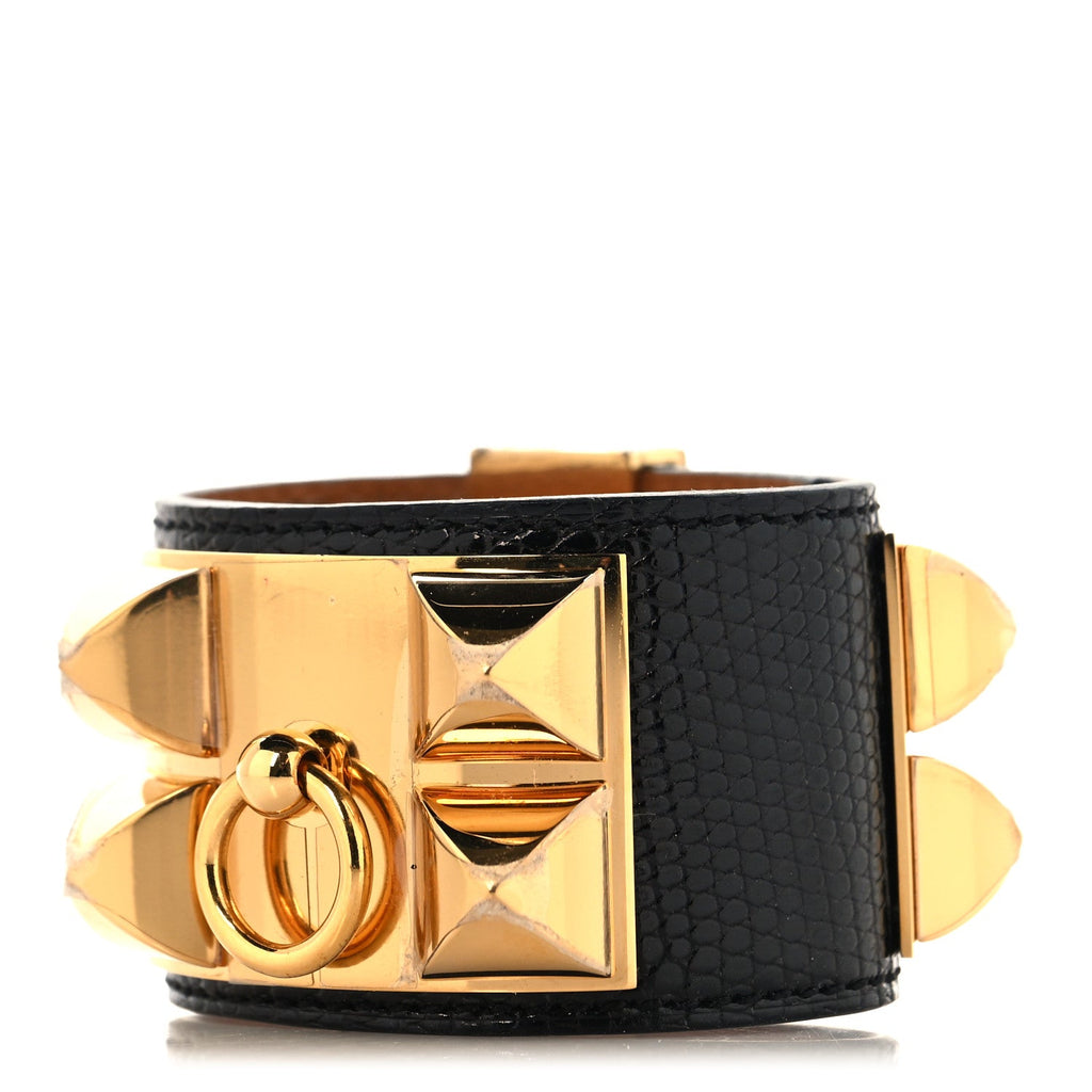 Lizard Collier de Chien CDC Bracelet T1 Black