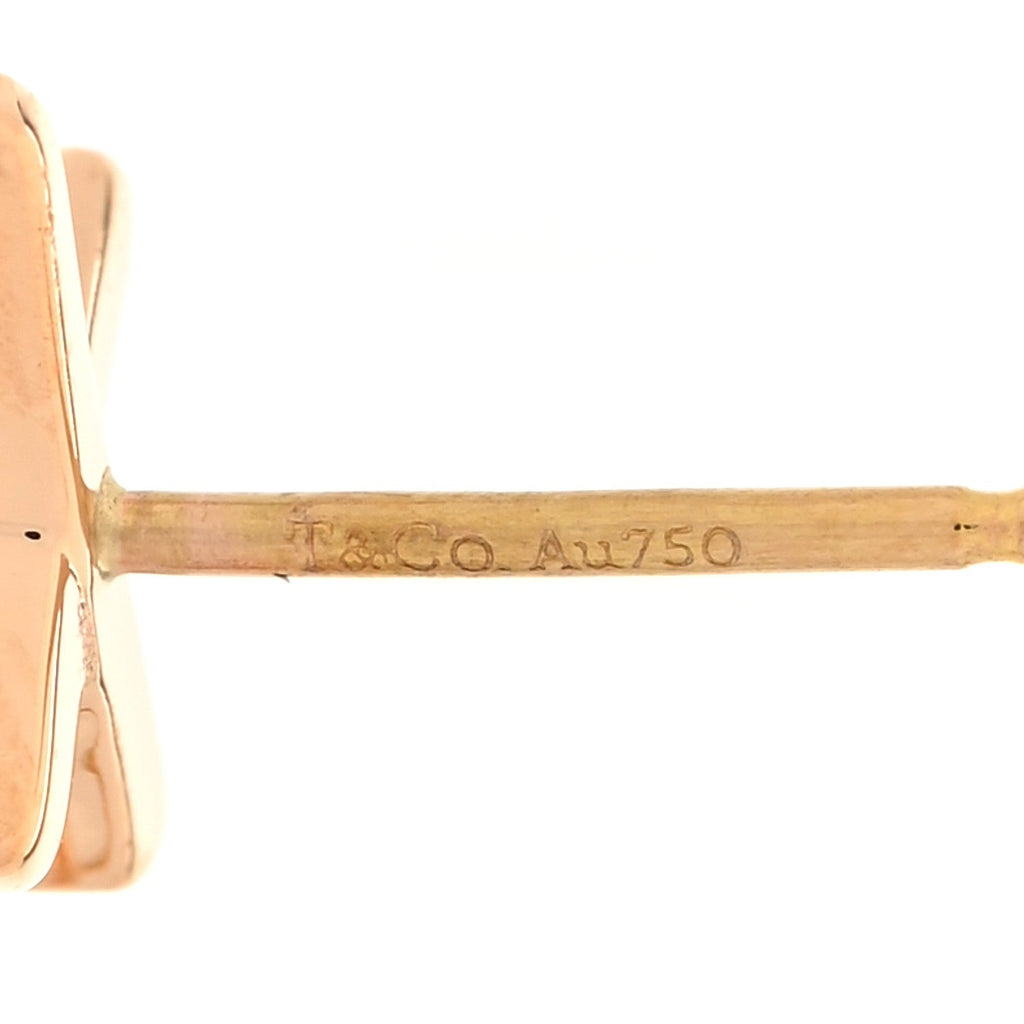 18K Yellow Gold Paloma's Graffiti X Earrings
