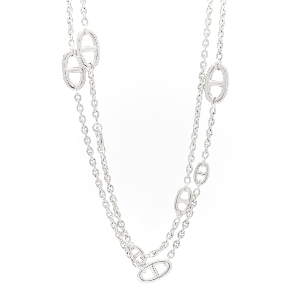 Sterling Silver Farandole Necklace 120
