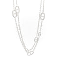 Sterling Silver Farandole Necklace 120