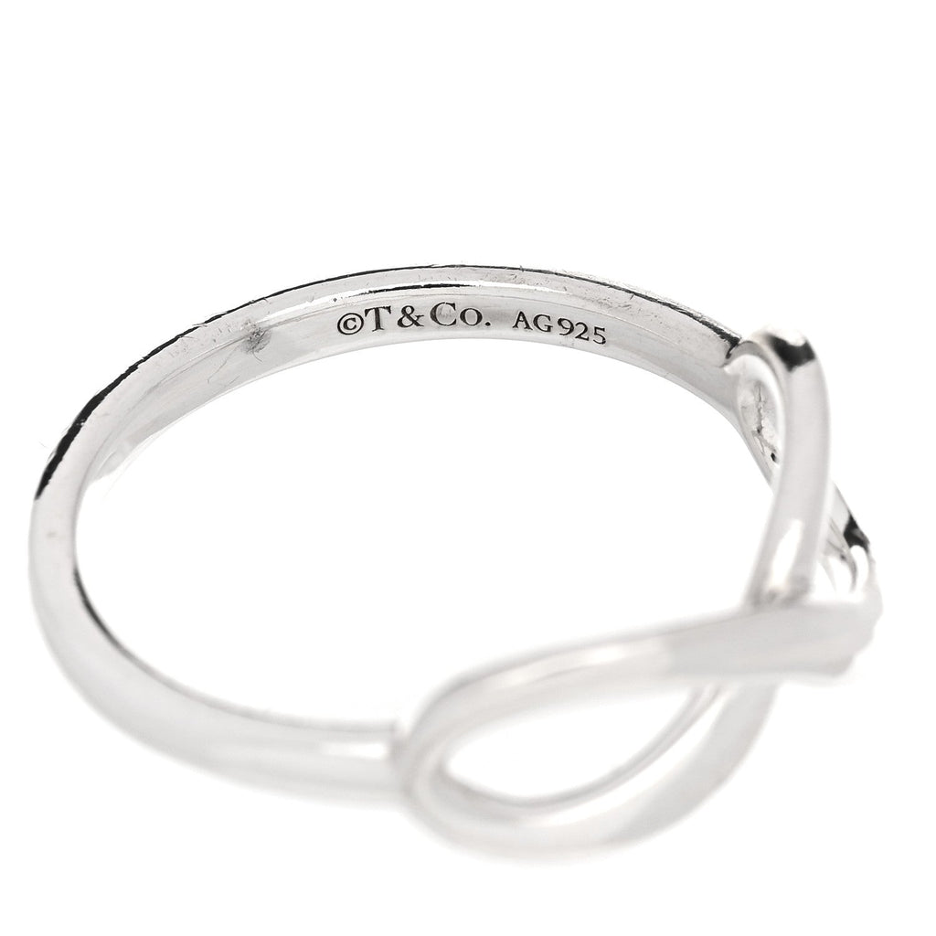 Sterling Silver Infinity Ring 51 5.75